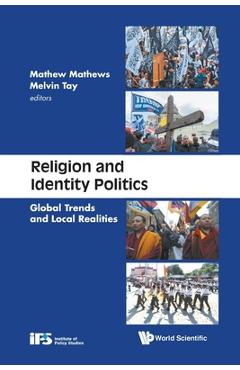 Coperta cărții 'Religion and Identity Politics -'