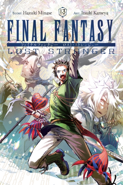 Coperta cărții 'Final Fantasy Lost Stranger, Vol. 13 - Hazuki Minase'