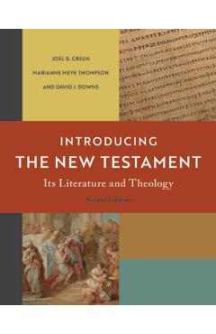 Coperta cărții 'Introducing the New Testament, 2nd Ed.: Its Literature and Theology - Joel B. Green'