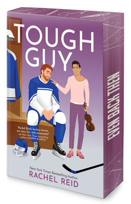 Coperta cărții 'Tough Guy Deluxe Limited Edition: Now Streaming on Crave and HBO Max - Rachel Reid'