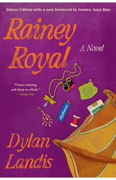 Coperta cărții 'Rainey Royal (Deluxe Edition) - Dylan Landis'