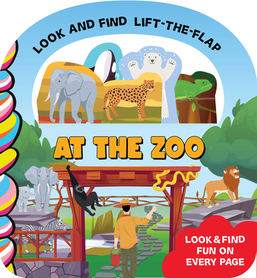 Coperta cărții 'At the Zoo - Leeann Dominick'