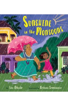 Coperta cărții 'Sunshine in the Monsoons - Tina Athaide'