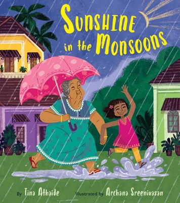 Coperta cărții 'Sunshine in the Monsoons - Tina Athaide'