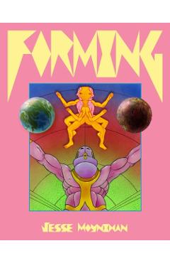 Coperta cărții 'Forming - Jesse Moynihan'