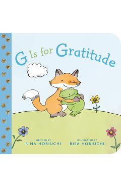 Coperta cărții 'G Is for Gratitude - Rina Horiuchi'