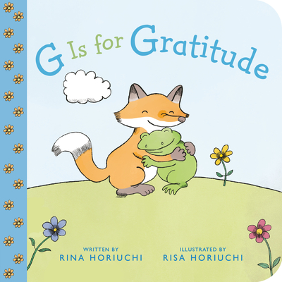 Coperta cărții 'G Is for Gratitude - Rina Horiuchi'