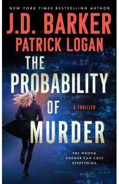 Coperta cărții 'The Probability of Murder - J. D. Barker'