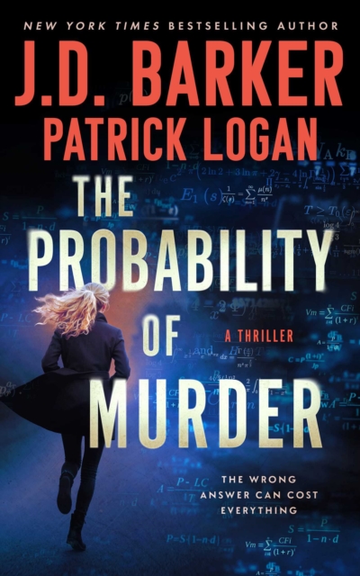 Coperta cărții 'The Probability of Murder - J. D. Barker'