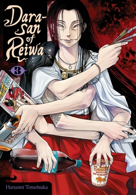 Coperta cărții 'Dara-San of Reiwa, Vol. 3 - Haruomi Tomotsuka'