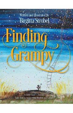 Coperta cărții 'Finding Grampy - Birgitta Strobel'