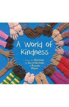 Coperta cărții 'A World of Kindness - Rebecca Bender'