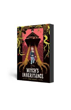 Coperta cărții 'Witch's Inheritance - Paige Hender'
