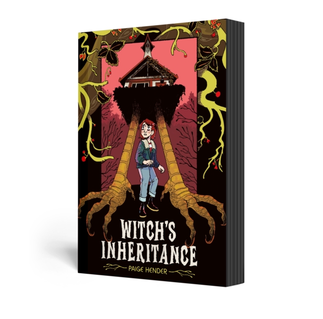 Coperta cărții 'Witch's Inheritance - Paige Hender'
