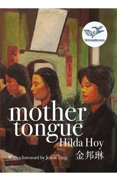 Coperta cărții 'Mother Tongue - Hilda Hoy'