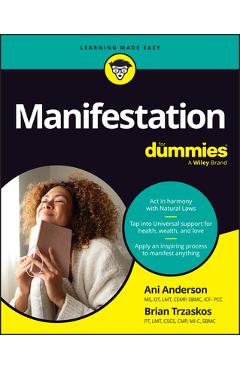 Coperta cărții 'Manifestation for Dummies - Ani Anderson'