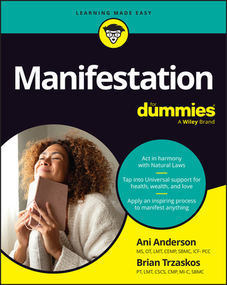 Coperta cărții 'Manifestation for Dummies - Ani Anderson'