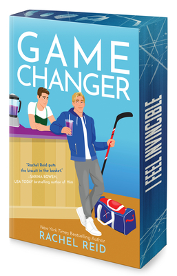 Coperta cărții 'Game Changer Deluxe Limited Edition: Now Streaming on Crave and HBO Max - Rachel Reid'