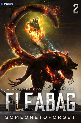 Coperta cărții 'Fleabag 2: A Monster Evolution Litrpg -'