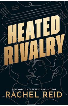 Coperta cărții 'Heated Rivalry: Now Streaming on Crave and HBO Max - Rachel Reid'
