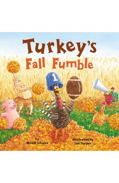Coperta cărții 'Turkey's Fall Fumble - Wendi Silvano'