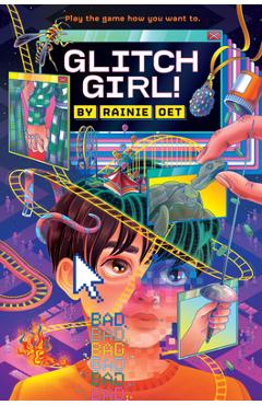 Coperta cărții 'Glitch Girl! - Rainie Oet'