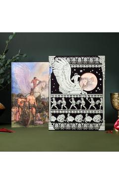 Coperta cărții 'A Wonder Book: The Illuminated Edition - Nathaniel Hawthorne'
