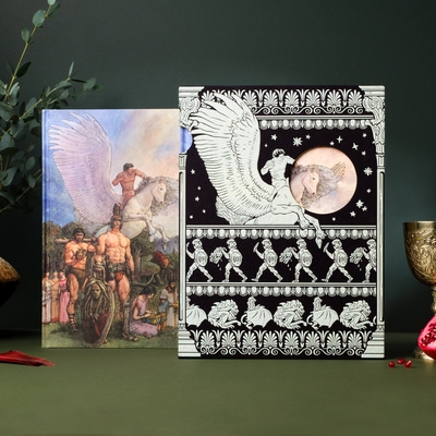 Coperta cărții 'A Wonder Book: The Illuminated Edition - Nathaniel Hawthorne'