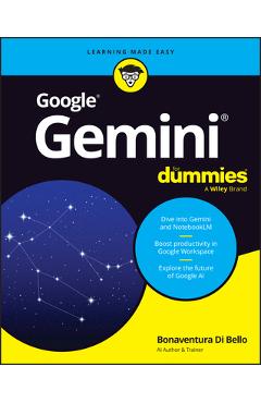 Coperta cărții 'Google Gemini for Dummies - Bonaventura Di Bello'