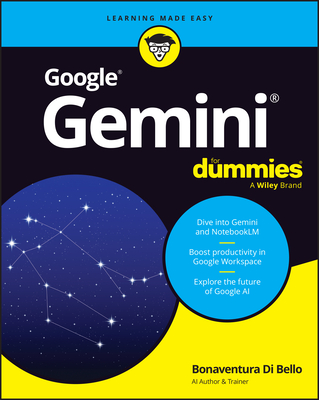 Coperta cărții 'Google Gemini for Dummies - Bonaventura Di Bello'