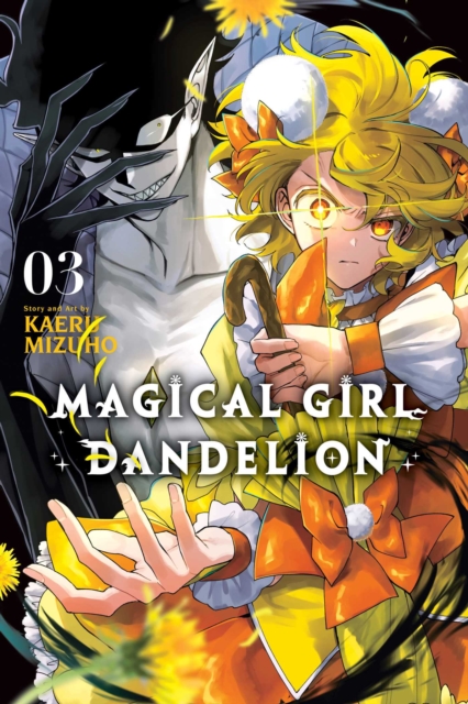 Coperta cărții 'Magical Girl Dandelion, Vol. 3 - Kaeru Mizuho'