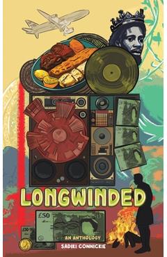 Coperta cărții 'Longwinded - Sadiki Connickie'