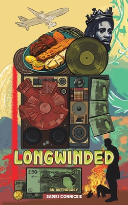 Coperta cărții 'Longwinded - Sadiki Connickie'