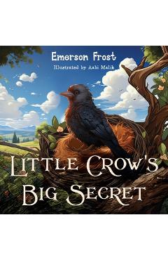 Coperta cărții 'Little Crow's Big Secret - Emerson Frost'