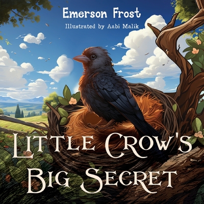 Coperta cărții 'Little Crow's Big Secret - Emerson Frost'