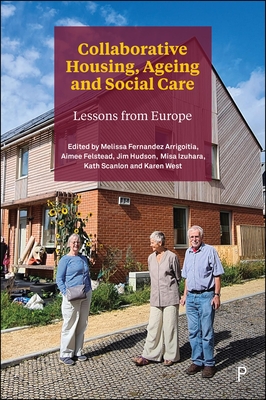 Coperta cărții 'Collaborative Housing, Ageing and Social Care: Lessons from Europe - Jeremy Porteus'