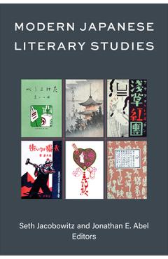 Coperta cărții 'Modern Japanese Literary Studies: Volume 106 - Seth Jacobowitz'