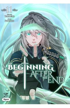 Coperta cărții 'The Beginning After the End, Vol. 11 (Comic) -'