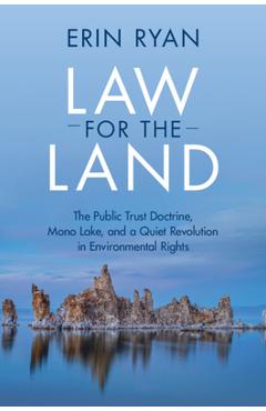 Coperta cărții 'Law for the Land - Erin Ryan'