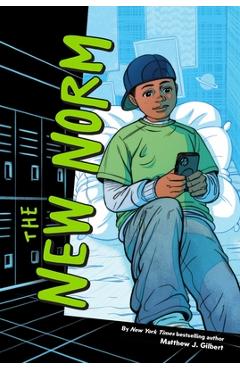 Coperta cărții 'The New Norm - Matthew J. Gilbert'