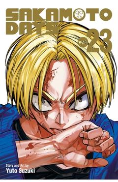 Coperta cărții 'Sakamoto Days, Vol. 23 - Yuto Suzuki'