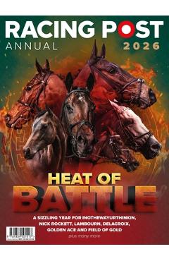 Coperta cărții 'Racing Post Annual 2026 - Nick Pulford'