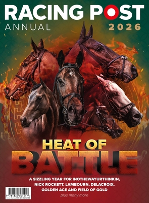 Coperta cărții 'Racing Post Annual 2026 - Nick Pulford'