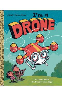 Coperta cărții 'I'm a Drone - Danna Smith'