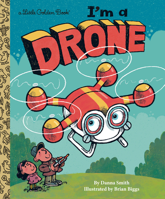 Coperta cărții 'I'm a Drone - Danna Smith'
