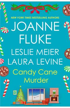 Coperta cărții 'Candy Cane Murder - Leslie Meier'