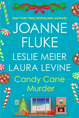 Coperta cărții 'Candy Cane Murder - Leslie Meier'