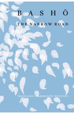 Coperta cărții 'The Narrow Road of Oku - Matsuo Basho'