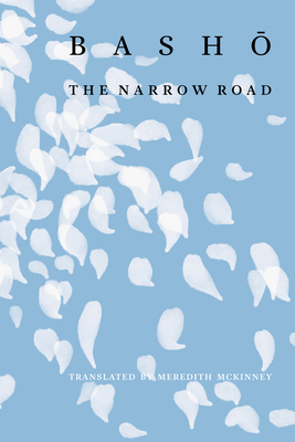 Coperta cărții 'The Narrow Road of Oku - Matsuo Basho'