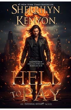 Coperta cărții 'Hell to Pay - Sherrilyn Kenyon'